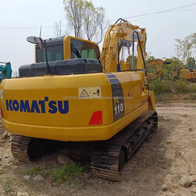 Gebrauchtes Komatsu PC110 Hydraulic Crawler Excavator 11 Tonnen mit und 0,48M3 Eimer Kapazität
