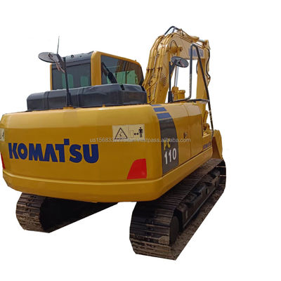 Japan Original Komatsu PC110 Hydraulischer Crawler Bagger mit 0-2000 Arbeitsstunden