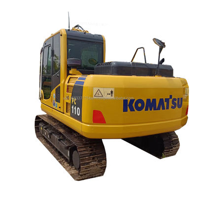 11 Tonnen Komatsu PC110 Bagger Japan Gebraucht Komatsu Gebraucht Hydraulischer Crawler Bagger