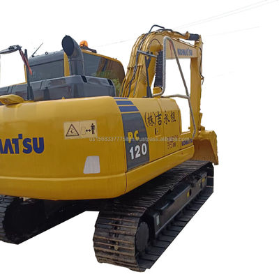 Original-Hydraulikpumpe 12 Tonnen Komatsu PC120 Gebrauchtbagger Crawler in gutem Zustand
