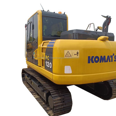 12 Tonnen Betriebsgewicht Hydraulischer Bagger Crawler Gebrauchtbagger Harga Komatsu PC120