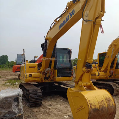 12 Tonnen Betriebsgewicht Hydraulischer Bagger Crawler Gebrauchtbagger Harga Komatsu PC120