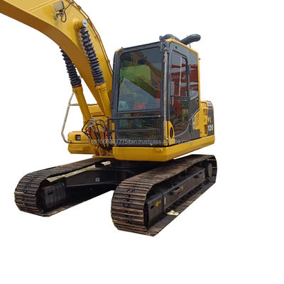 6000 KG Komatsu PC120 Gebraucht-Crawlerbagger mit Original-Hydraulikpumpe