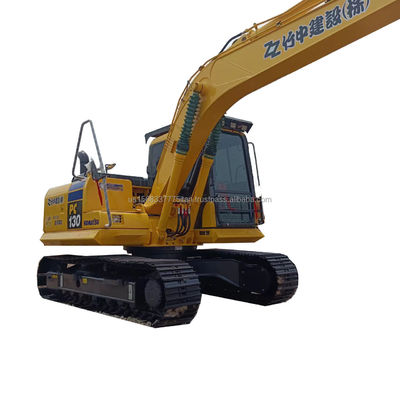 Original Japan Komatsu PC130 Bagger mit 0,48 M3 Eimerkapazität und geringen Arbeitszeiten