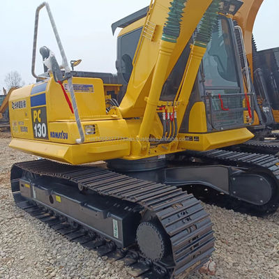 Original Japan Komatsu PC130 Bagger mit 0,48 M3 Eimerkapazität und geringen Arbeitszeiten