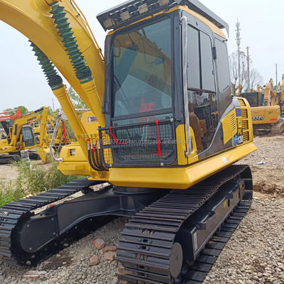 Original Japan Komatsu PC130 Bagger mit 0,48 M3 Eimerkapazität und geringen Arbeitszeiten