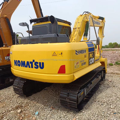 Original Japan Komatsu PC130 Bagger mit 0,48 M3 Eimerkapazität und geringen Arbeitszeiten