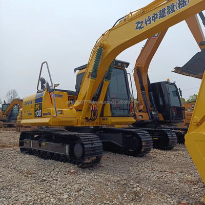 Original Japan Komatsu PC130 Bagger mit 0,48 M3 Eimerkapazität und geringen Arbeitszeiten