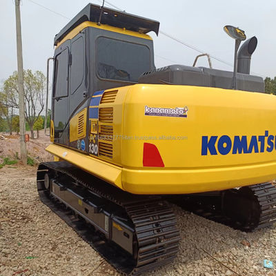 Original Japan Komatsu PC130 Bagger mit 0,48 M3 Eimerkapazität und geringen Arbeitszeiten