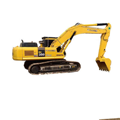 Komatsu PC350 Gebrauchtbagger 35 Tonnen Crawler Bewegung PC350 PC350-7 PC350-8 Hergestellt in Japan