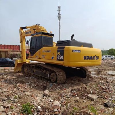 Komatsu PC350 Gebrauchtbagger 35 Tonnen Crawler Bewegung PC350 PC350-7 PC350-8 Hergestellt in Japan