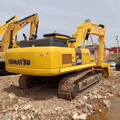 Komatsu PC350 Gebrauchtbagger 35 Tonnen Crawler Bewegung PC350 PC350-7 PC350-8 Hergestellt in Japan