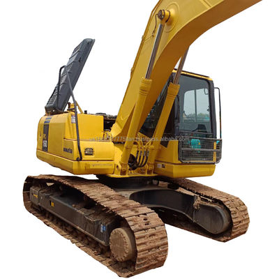 Gebrauchtes Komatsu PC160 Bagger 16 Tonnen Hydraulisches Crawler Bagger Original Hydraulisches Ventil