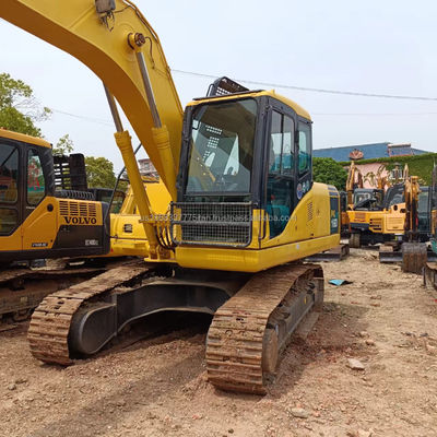 Gebrauchtes Komatsu PC160 Bagger 16 Tonnen Hydraulisches Crawler Bagger Original Hydraulisches Ventil