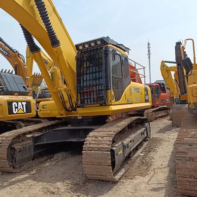 40T Gebrauchtkomatsu PC400 Bagger mit Original-Hydraulikventil und geringer Arbeitszeit