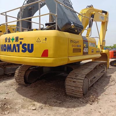 40T Gebrauchtkomatsu PC400 Bagger mit Original-Hydraulikventil und geringer Arbeitszeit
