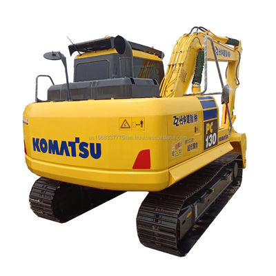 Hydraulischer Zylinder Original Japan 13 Tonnen Komatsu PC130 Bagger Gebrauchtes Crawler Bagger