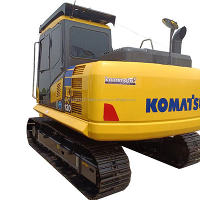 13000 KG Gebrauchtkomatsu PC130 Bagger Original Japan Hydraulischer Crawler Bagger