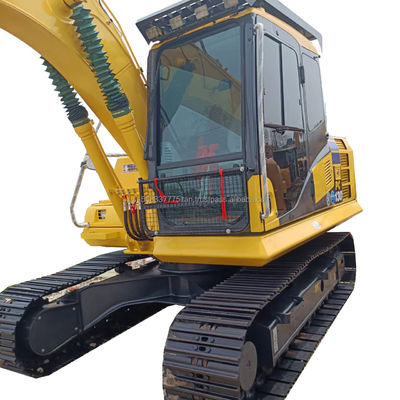 13 Tonnen Japan Gebraucht Komatsu PC130 Bagger Original Hydraulische Pumpe Crawler Bagger