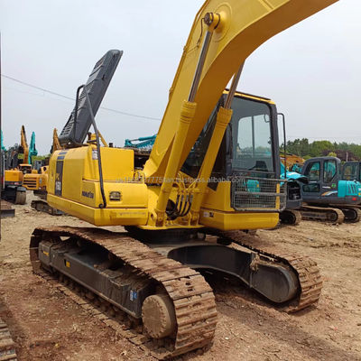 Gebrauchtes Bagger Komatsu PC160 16 Tonnen Crawler Bagger mit Original-Hydraulikzylinder