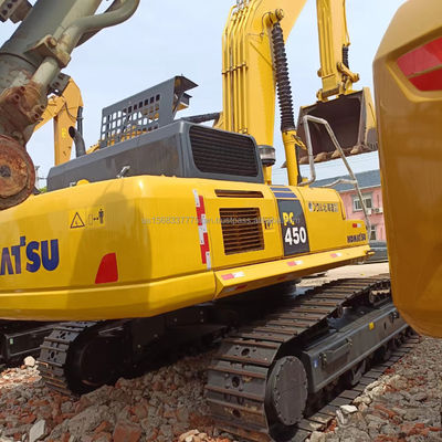 Gebrauchtes Komatsu PC450-7 Bagger mit 2M3 Eimerkapazität und Original-Hydraulikventil