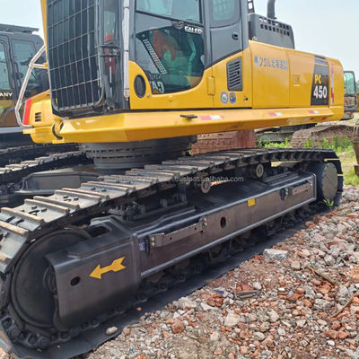 Komatsu PC450-7 und PC450-8 Gebrauchtbagger mit Original-Hydraulikventil