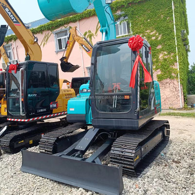 Original Hydraulikzylinder Gebraucht Kobelco Bagger SK75 8Ton 0,5M3 Eimer Kapazität