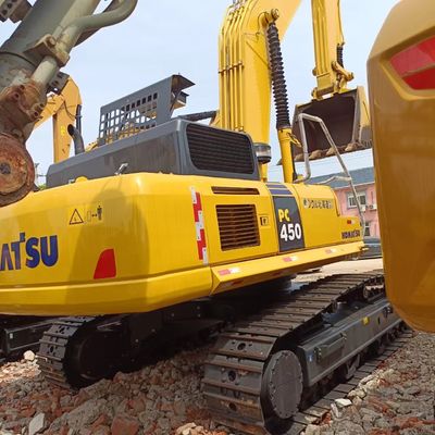 40 Tonnen PC450 Japan Gebrauchtkomatsu Hydraulischer Crawler Bagger mit fortschrittlicher Technologie