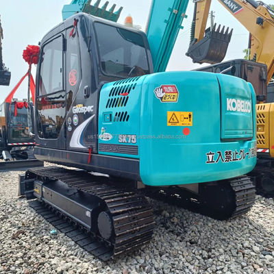 2016 Gebraucht Kobelco SK250 SK75 SK210 SK220 SK260 Crawler Bagger in gutem Zustand