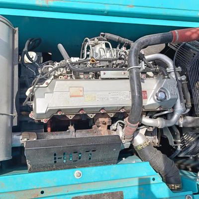 SK75 Gebrauchte Kobelco-Grabmaschinen mit 1,6 m3 Eimerkapazität und Original-Hydraulikpumpe