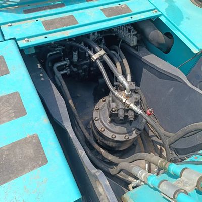 SK75 Gebrauchte Kobelco-Grabmaschinen mit 1,6 m3 Eimerkapazität und Original-Hydraulikpumpe