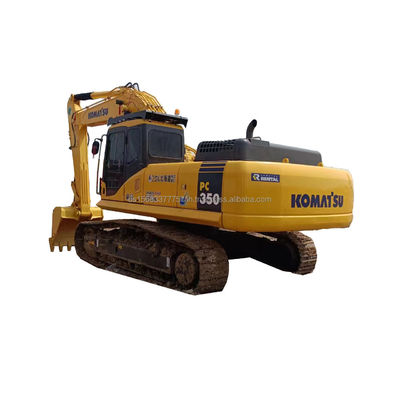 Komatsu PC350 Crawler Bagger 35 Tonnen mit 0,3 M3 Eimer und 35000 KG Maschinengewicht