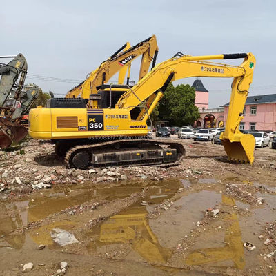 Komatsu PC350 Crawler Bagger 35 Tonnen mit 0,3 M3 Eimer und 35000 KG Maschinengewicht