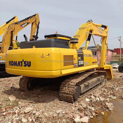 Komatsu PC350 Crawler Bagger 35 Tonnen mit 0,3 M3 Eimer und 35000 KG Maschinengewicht