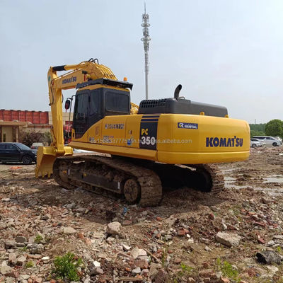 Komatsu PC350 Crawler Bagger 35 Tonnen mit 0,3 M3 Eimer und 35000 KG Maschinengewicht