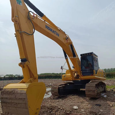 Komatsu PC350 Crawler Bagger 35 Tonnen mit 0,3 M3 Eimer und 35000 KG Maschinengewicht
