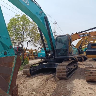 Big Digger Kobelco SK60 SK50 SK55 SK75 SK350 Crawler Bagger mit 0-2000 Arbeitsstunden
