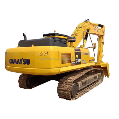 Gebraucht Komatsu PC350 35 Tonnen Japan Import Hydraulischer Bagger Crawler Gebraucht Bagger