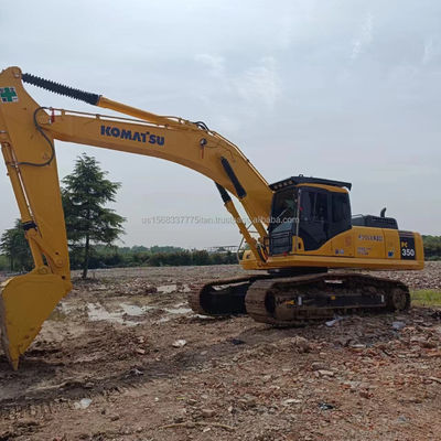 Gebraucht Komatsu PC350 35 Tonnen Japan Import Hydraulischer Bagger Crawler Gebraucht Bagger