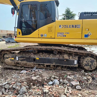 Gebrauchtes Komatsu PC350 Bagger 35 Tonnen Crawler Hydraulisches Bagger mit 0,3M3 Eimerkapazität