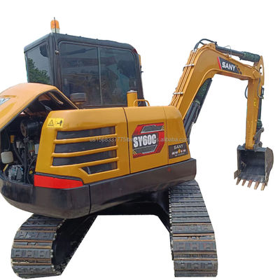 Gebrauchtes Sany Bagger 7Ton mit Original Hydraulikzylinder 0,28M3 Eimer Kapazität