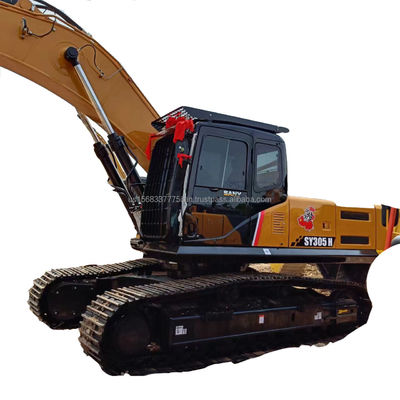 SANY SY305H Bagger mit 1,8 m3 Eimerkapazität und Original-Hydraulikzylinder