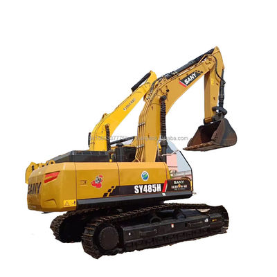 SANY SY485H Crawler Bagger mit 2,23m3 Eimerkapazität und Original-Hydraulikventil