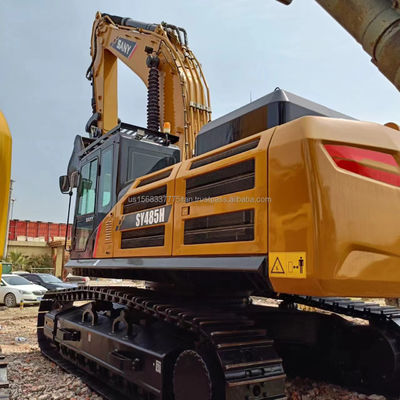 SANY SY485H Crawler Bagger mit 2,23m3 Eimerkapazität und Original-Hydraulikventil