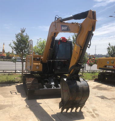 Gebrauchtes Sany Sy 75c Pro Bagger 7500 KG Maschine Gewicht Hydraulische Baumaschine