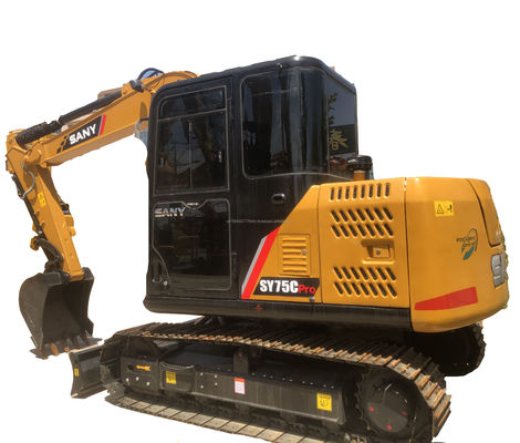 Gebraucht SANY SY75C Pro Bagger Hochleistungs-Hydraulikbaumaschine