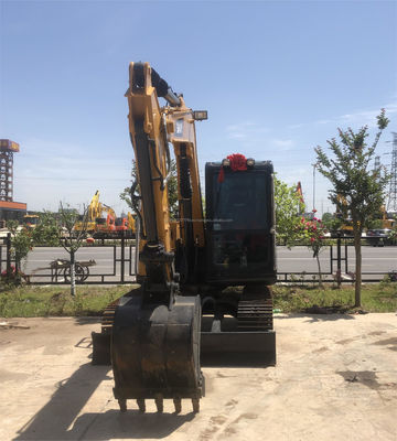 Gebraucht SANY SY75C Pro Bagger Hochleistungs-Hydraulikbaumaschine