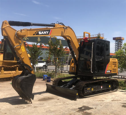 Gebraucht SANY SY75C Pro Bagger Hochleistungs-Hydraulikbaumaschine