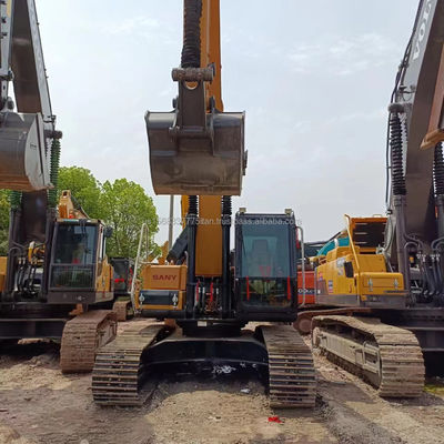 Gebrauchtes Sany SY155U Bagger mit Original-Hydraulikventil und ausgezeichnetem Zustand