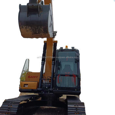 Gebrauchtes Sany SY135C Bagger mit Original-Hydraulikventil und 0-2000 Arbeitsstunden